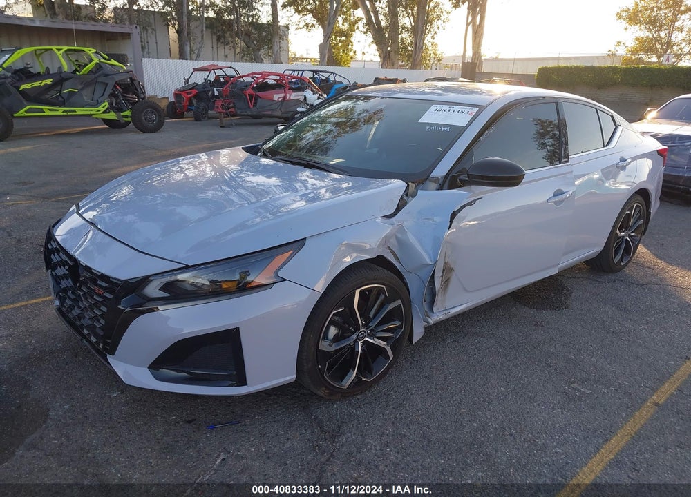 2023 NISSAN ALTIMA SR FWD VIN: 1N4BL4CV8PN372770