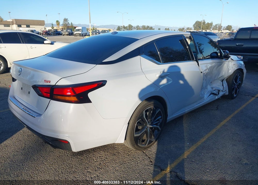 2023 NISSAN ALTIMA SR FWD VIN: 1N4BL4CV8PN372770
