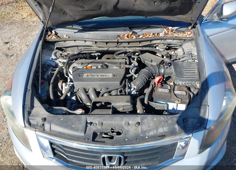 2009 HONDA ACCORD 2.4 EX-L VIN: 1HGCP26899A017275