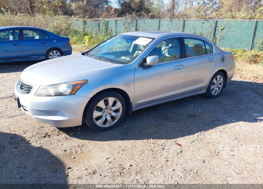 2009 HONDA ACCORD 2.4 EX-L VIN: 1HGCP26899A017275