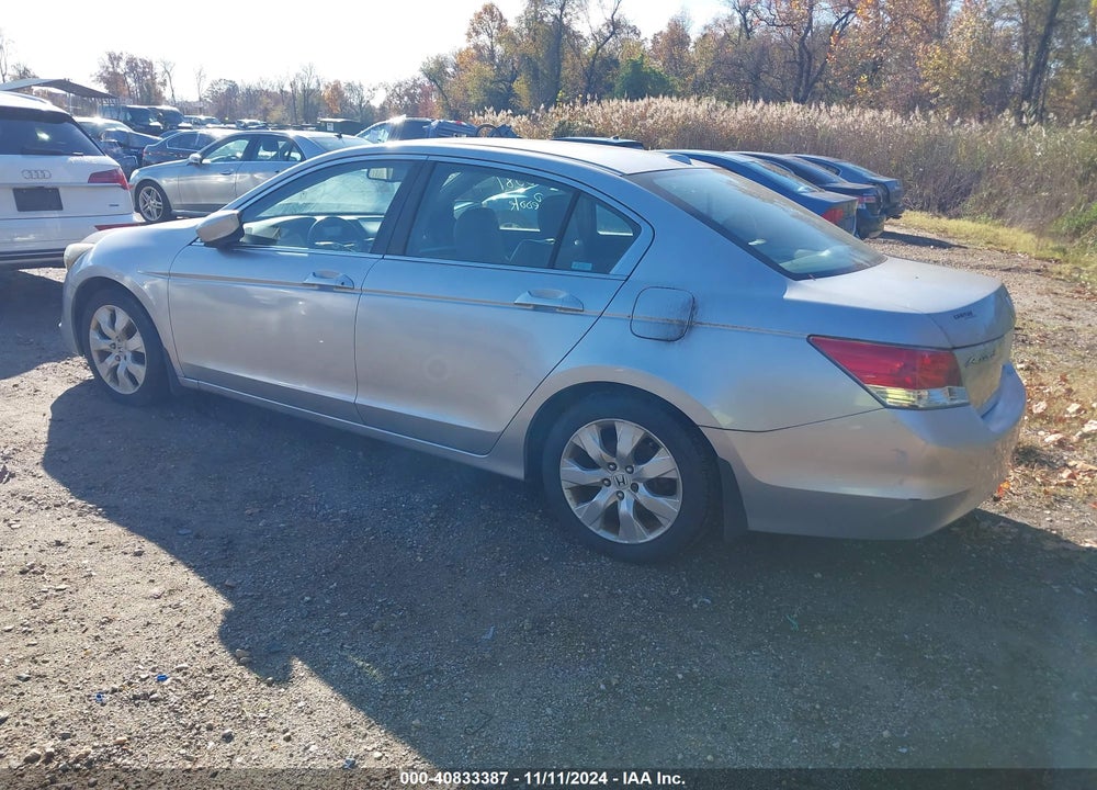 2009 HONDA ACCORD 2.4 EX-L VIN: 1HGCP26899A017275