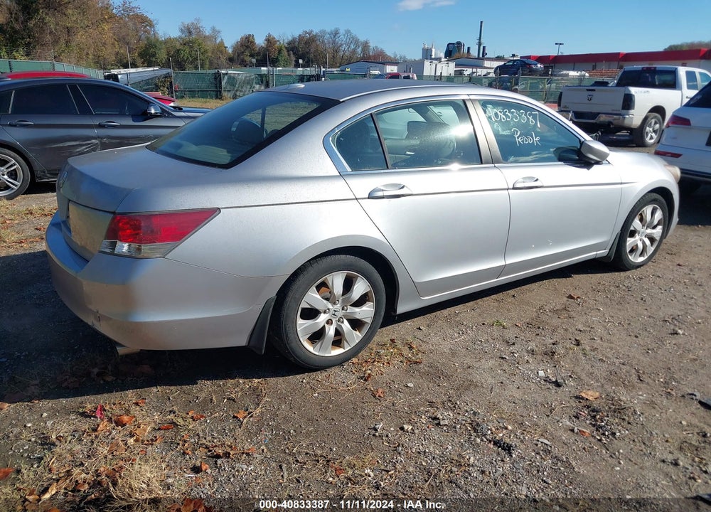 2009 HONDA ACCORD 2.4 EX-L VIN: 1HGCP26899A017275