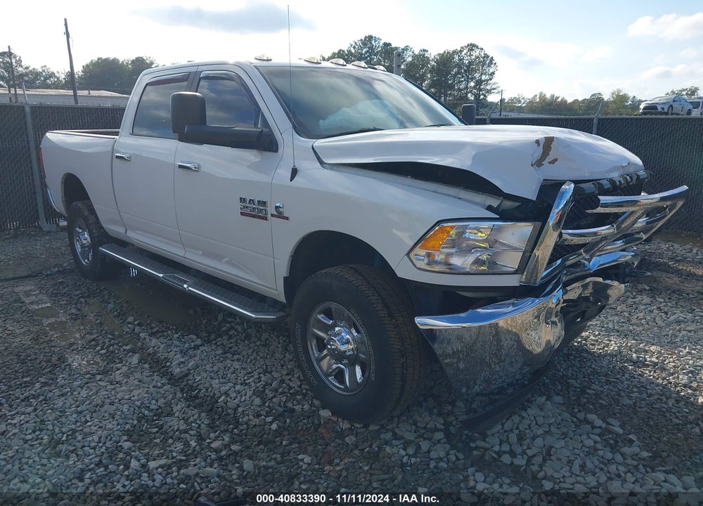 2018 RAM 2500 SLT 4X4 6'4 BOX VIN: 3C6UR5DL1JG426535