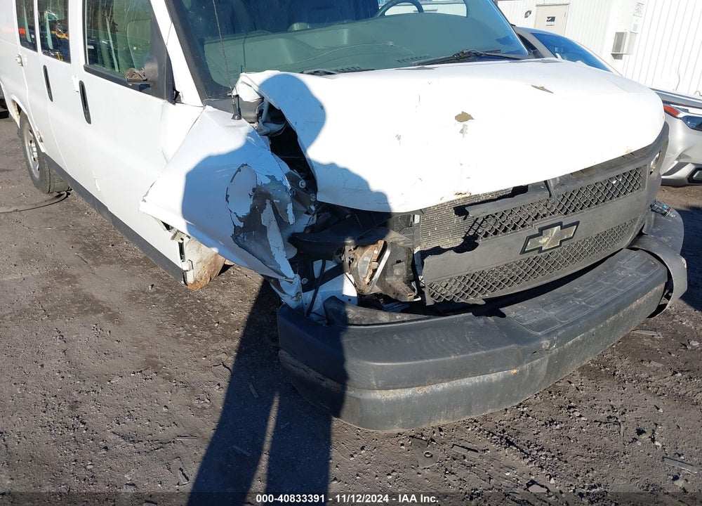 2010 CHEVROLET EXPRESS WORK VAN VIN: 1GCUGADX8A1115189