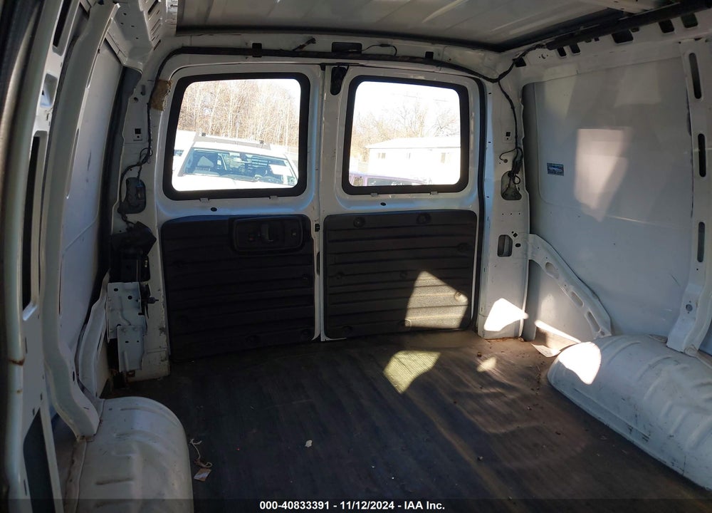 2010 CHEVROLET EXPRESS WORK VAN VIN: 1GCUGADX8A1115189