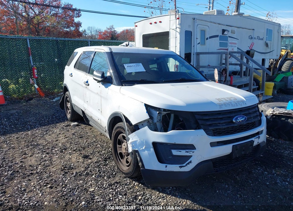 2017 FORD UTILITY POLICE INTERCEPTOR VIN: 1FM5K8AR7HGD66659