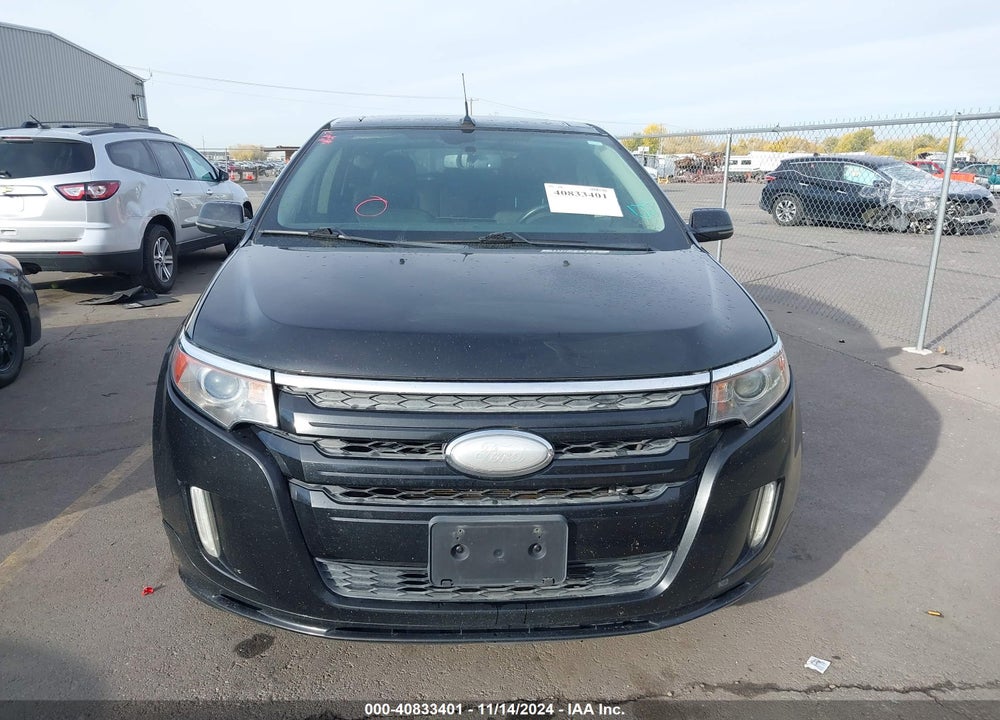 2013 FORD EDGE SPORT VIN: 2FMDK4AK5DBB78926