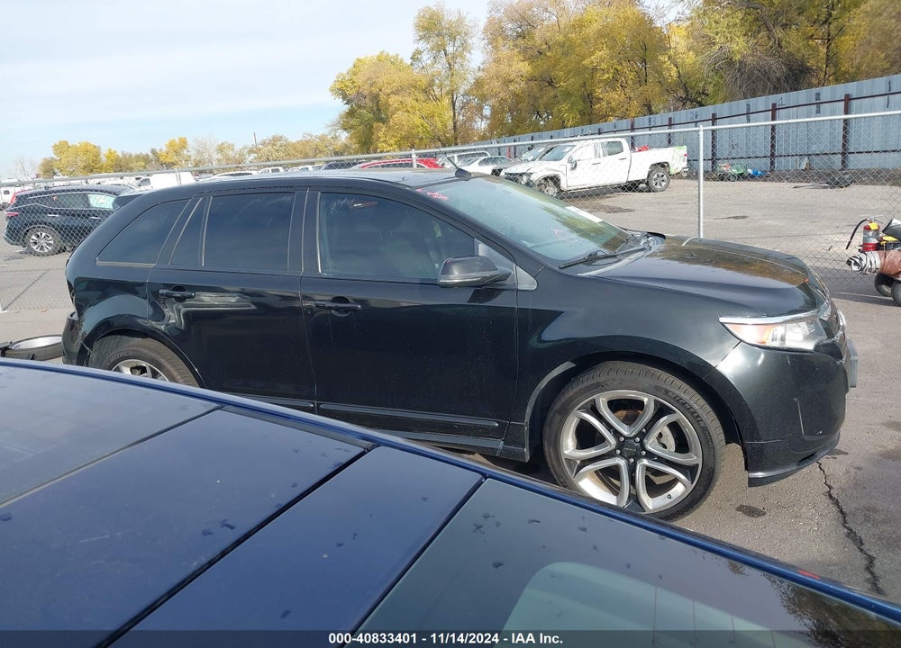 2013 FORD EDGE SPORT VIN: 2FMDK4AK5DBB78926