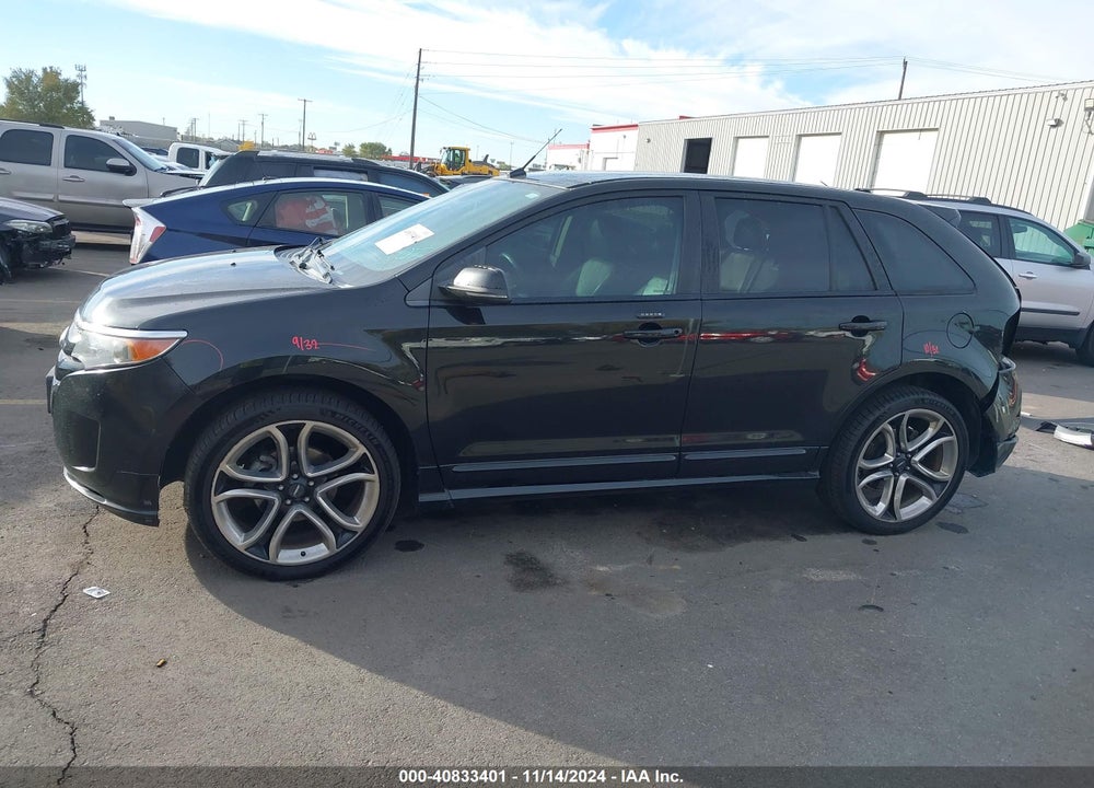 2013 FORD EDGE SPORT VIN: 2FMDK4AK5DBB78926