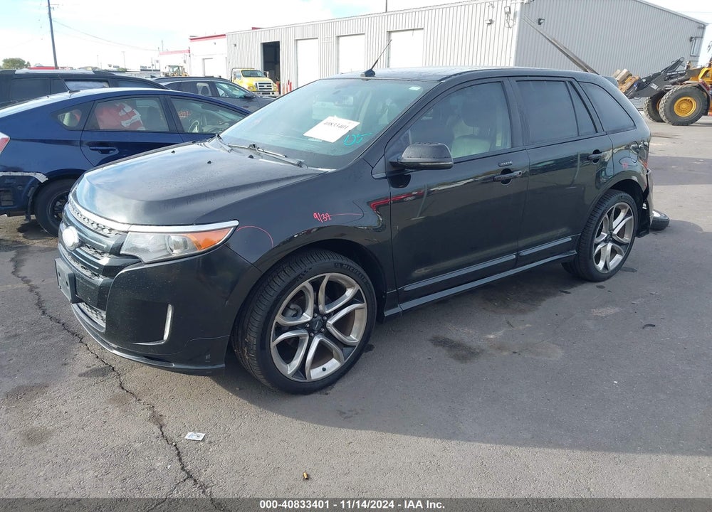 2013 FORD EDGE SPORT VIN: 2FMDK4AK5DBB78926