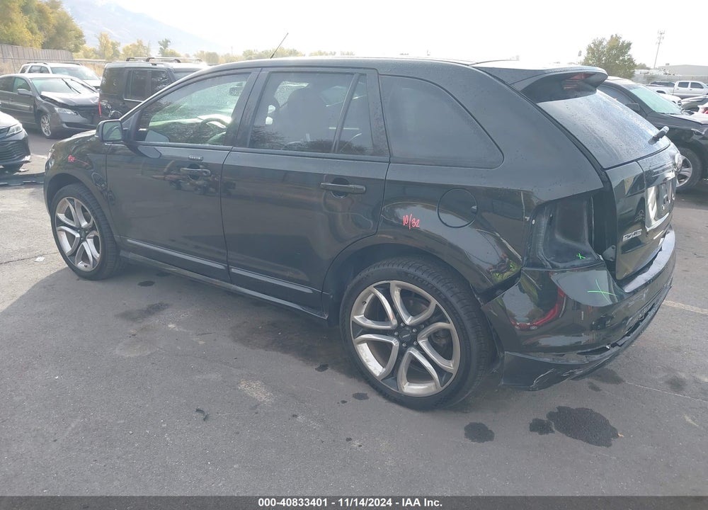 2013 FORD EDGE SPORT VIN: 2FMDK4AK5DBB78926
