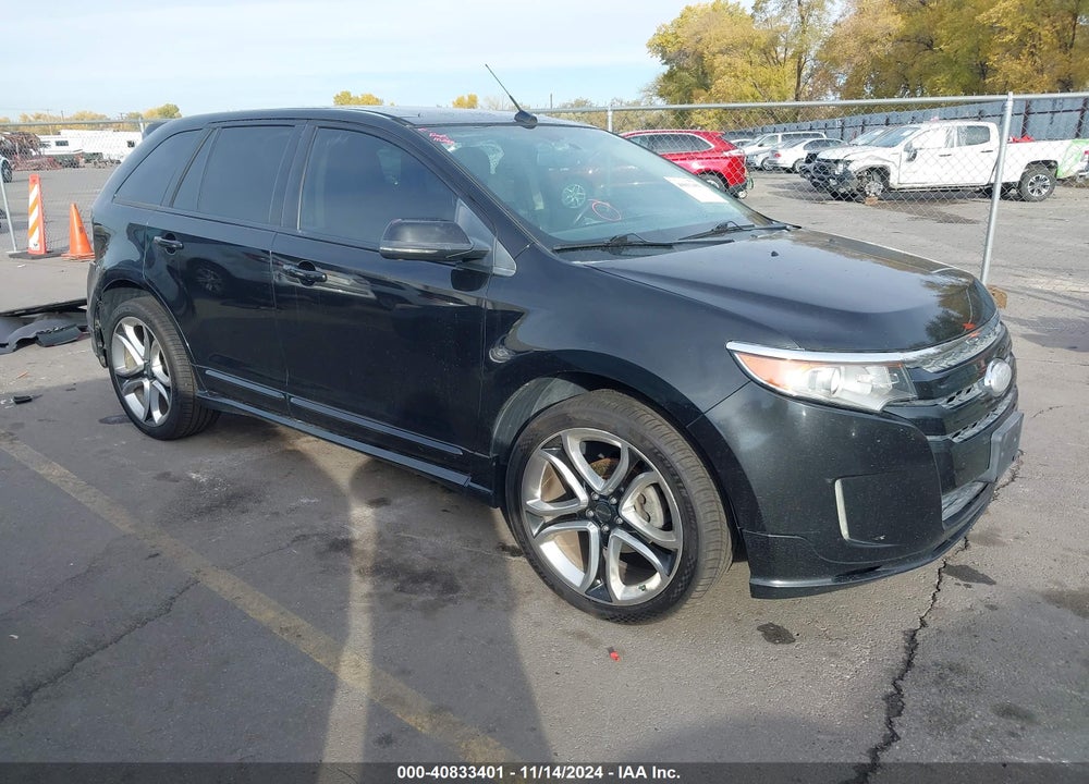 2013 FORD EDGE SPORT VIN: 2FMDK4AK5DBB78926