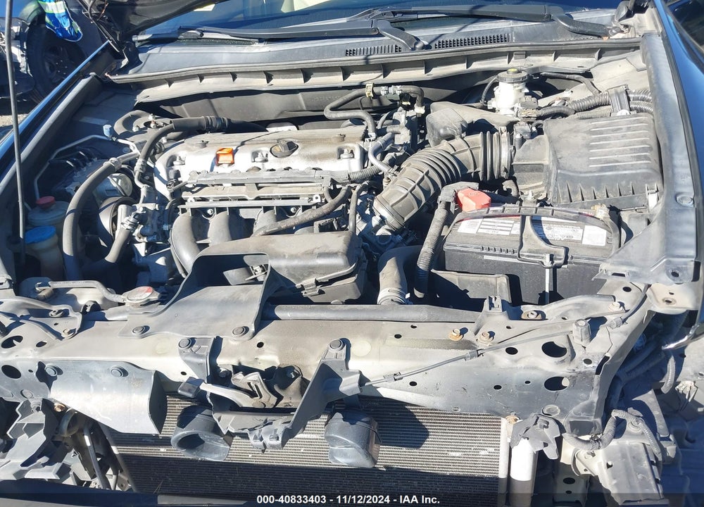 2012 HONDA ACCORD 2.4 LX VIN: 1HGCP2F39CA013058