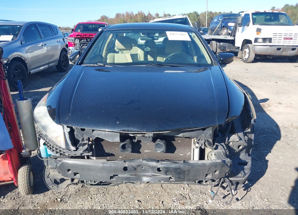 2012 HONDA ACCORD 2.4 LX VIN: 1HGCP2F39CA013058