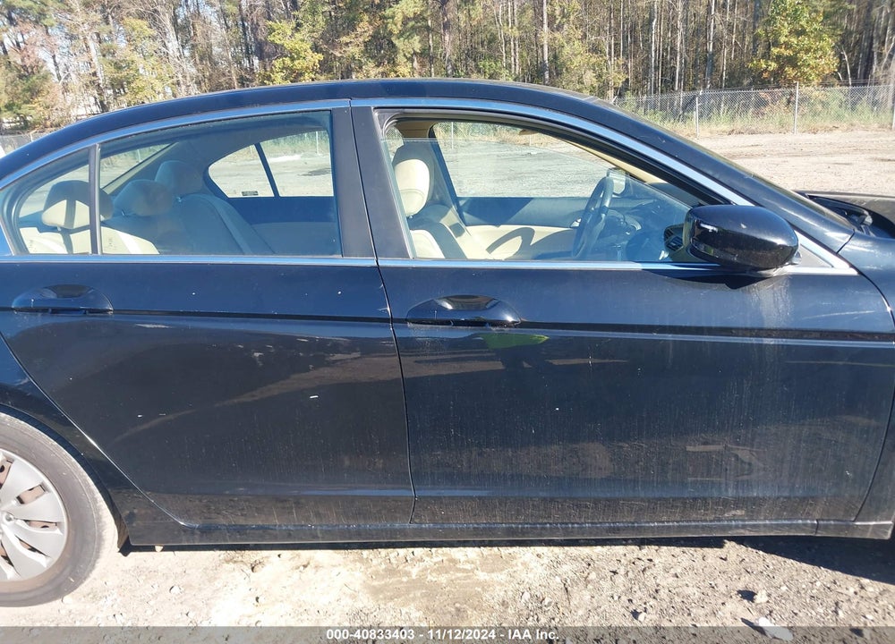 2012 HONDA ACCORD 2.4 LX VIN: 1HGCP2F39CA013058