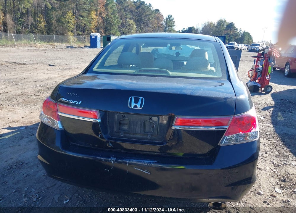 2012 HONDA ACCORD 2.4 LX VIN: 1HGCP2F39CA013058