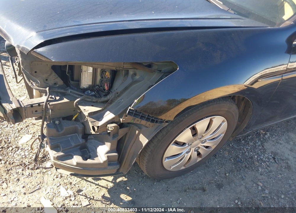 2012 HONDA ACCORD 2.4 LX VIN: 1HGCP2F39CA013058