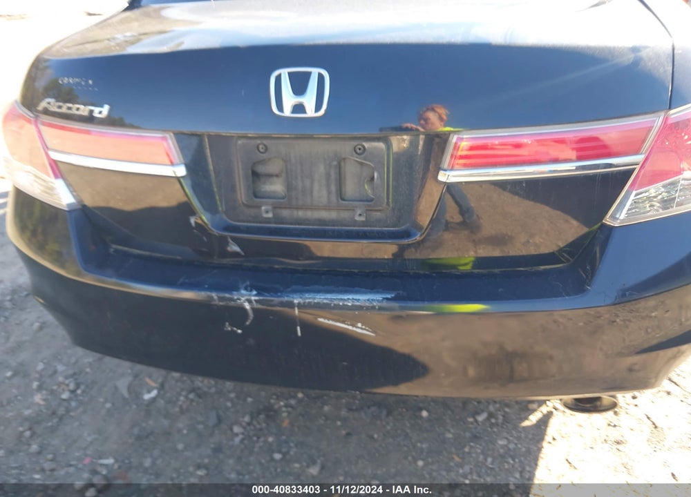 2012 HONDA ACCORD 2.4 LX VIN: 1HGCP2F39CA013058