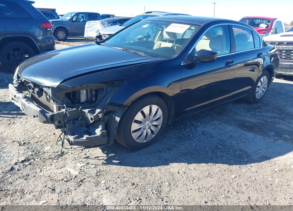 2012 HONDA ACCORD 2.4 LX VIN: 1HGCP2F39CA013058