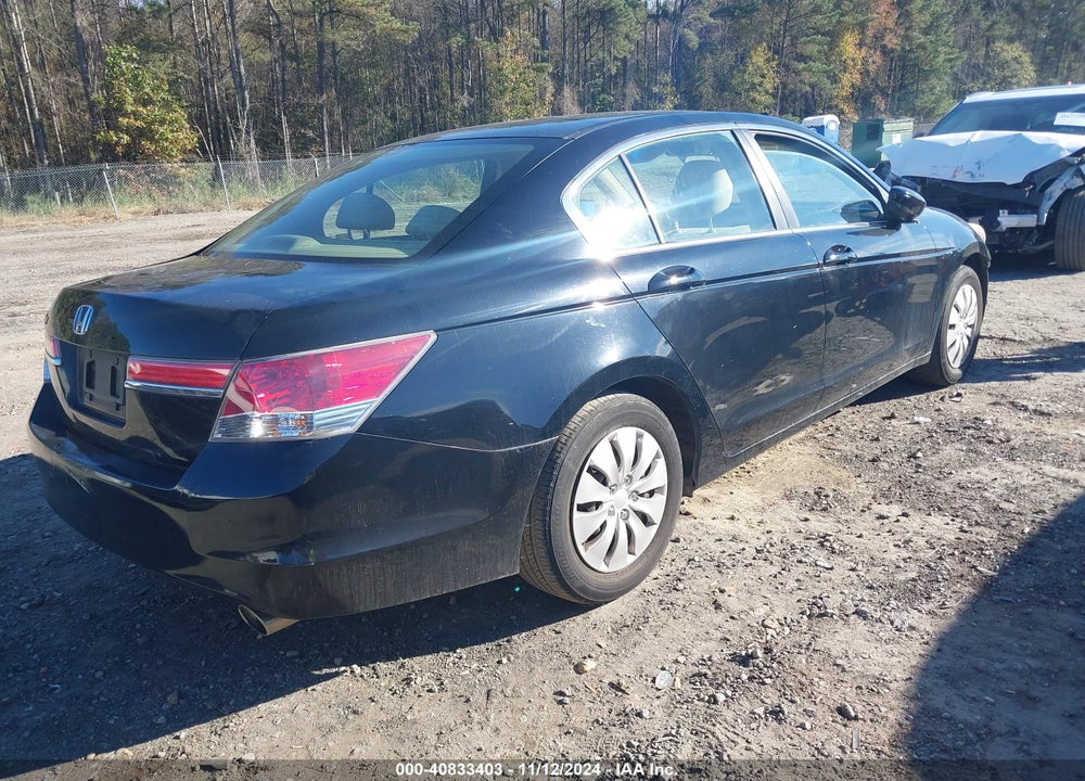 2012 HONDA ACCORD 2.4 LX VIN: 1HGCP2F39CA013058