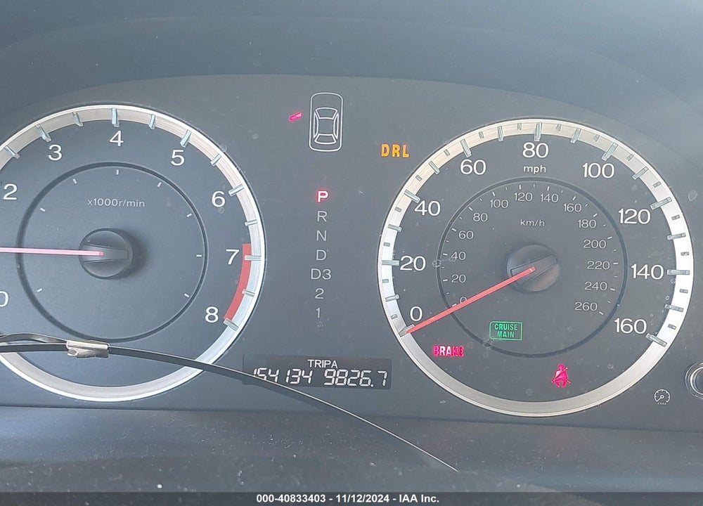 2012 HONDA ACCORD 2.4 LX VIN: 1HGCP2F39CA013058