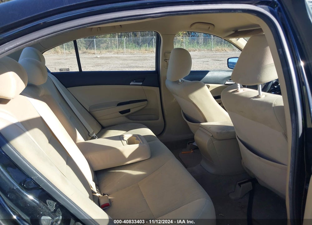 2012 HONDA ACCORD 2.4 LX VIN: 1HGCP2F39CA013058