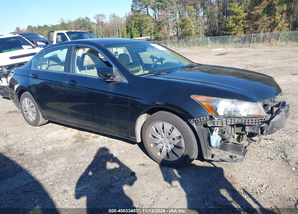 2012 HONDA ACCORD 2.4 LX VIN: 1HGCP2F39CA013058