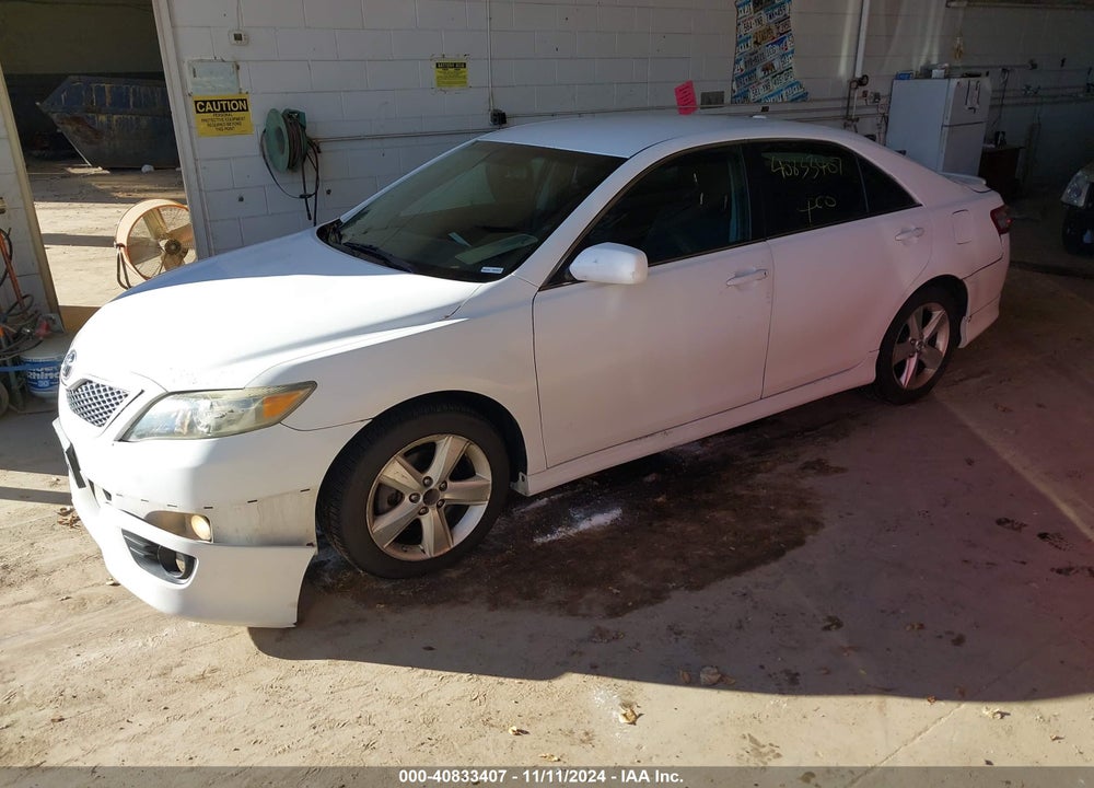 2010 TOYOTA CAMRY SE VIN: 4T1BF3EK7AU503369