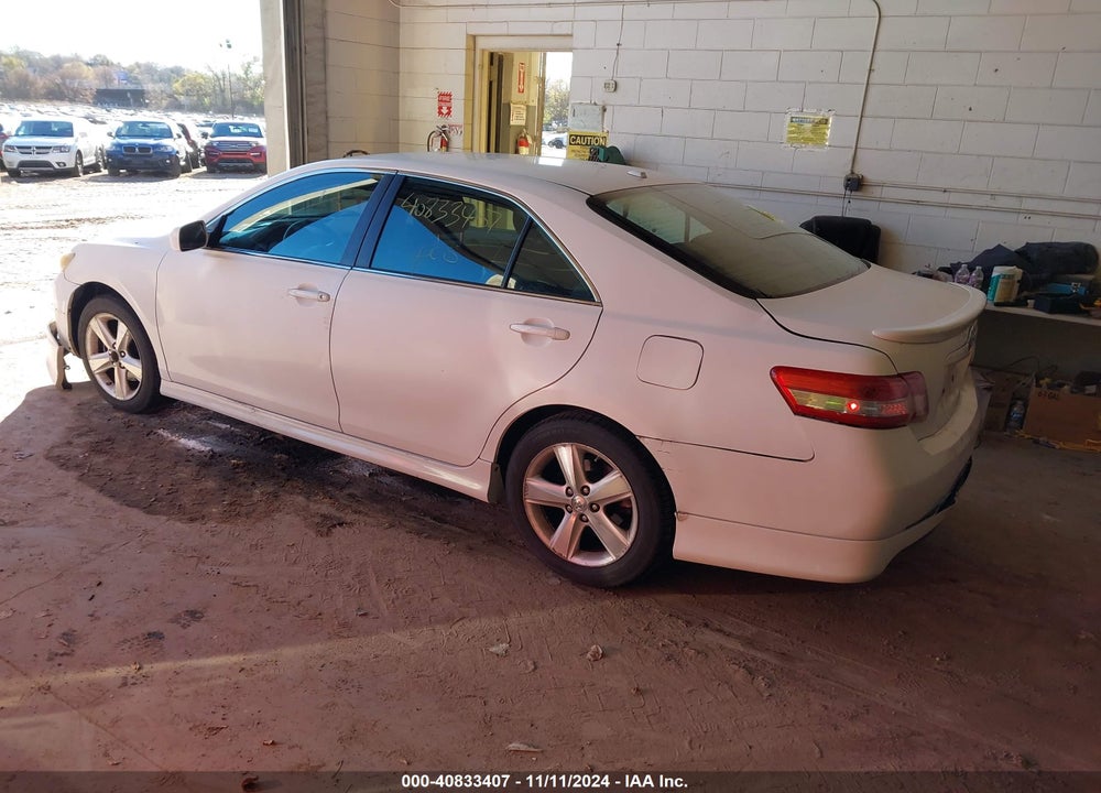 2010 TOYOTA CAMRY SE VIN: 4T1BF3EK7AU503369