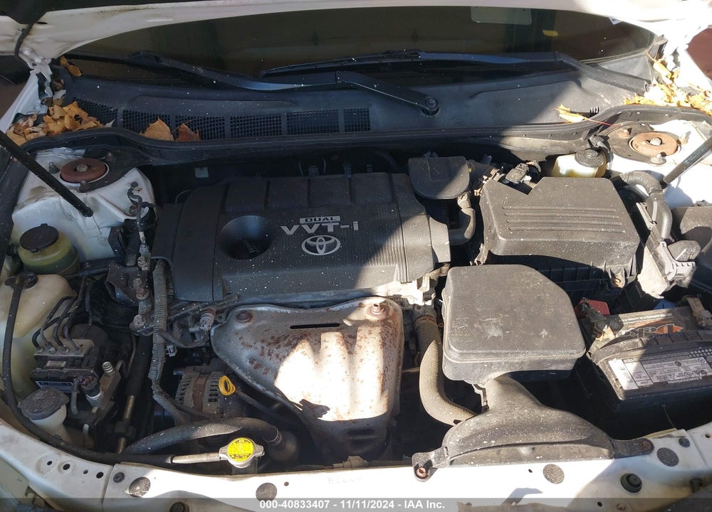 2010 TOYOTA CAMRY SE VIN: 4T1BF3EK7AU503369