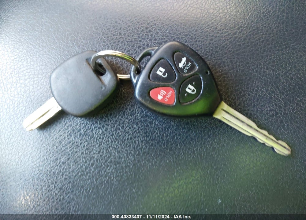 2010 TOYOTA CAMRY SE VIN: 4T1BF3EK7AU503369