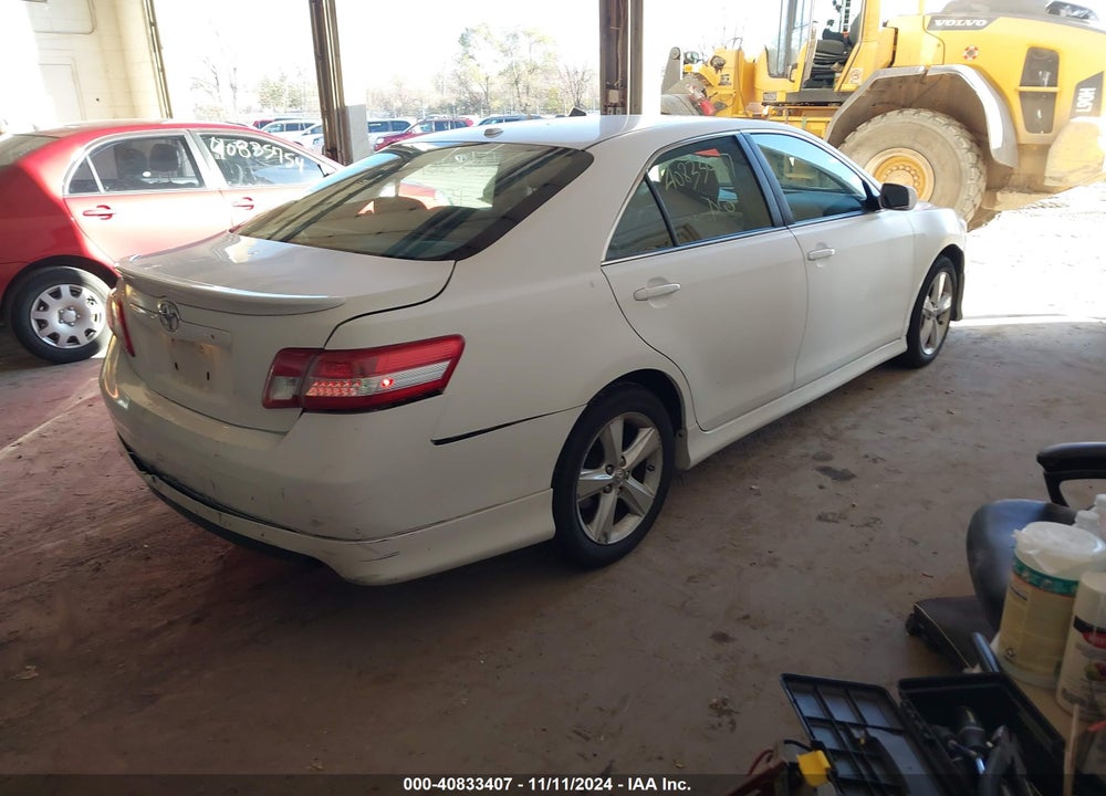 2010 TOYOTA CAMRY SE VIN: 4T1BF3EK7AU503369