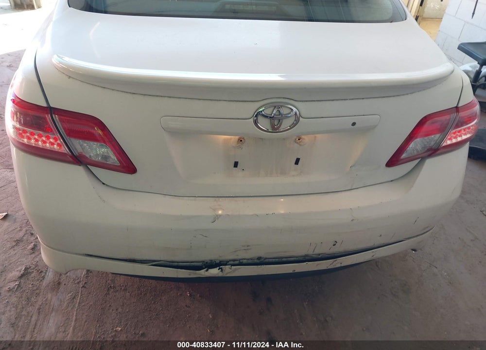2010 TOYOTA CAMRY SE VIN: 4T1BF3EK7AU503369
