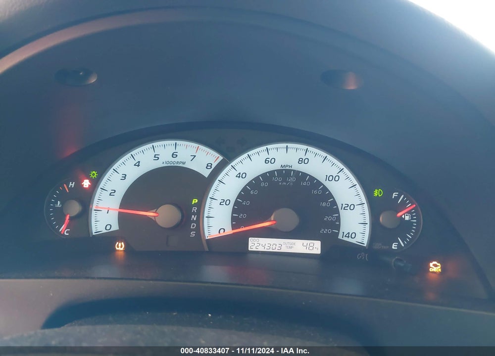 2010 TOYOTA CAMRY SE VIN: 4T1BF3EK7AU503369