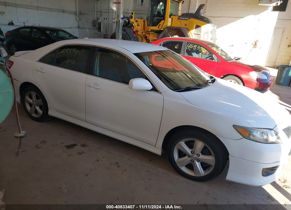 2010 TOYOTA CAMRY SE VIN: 4T1BF3EK7AU503369