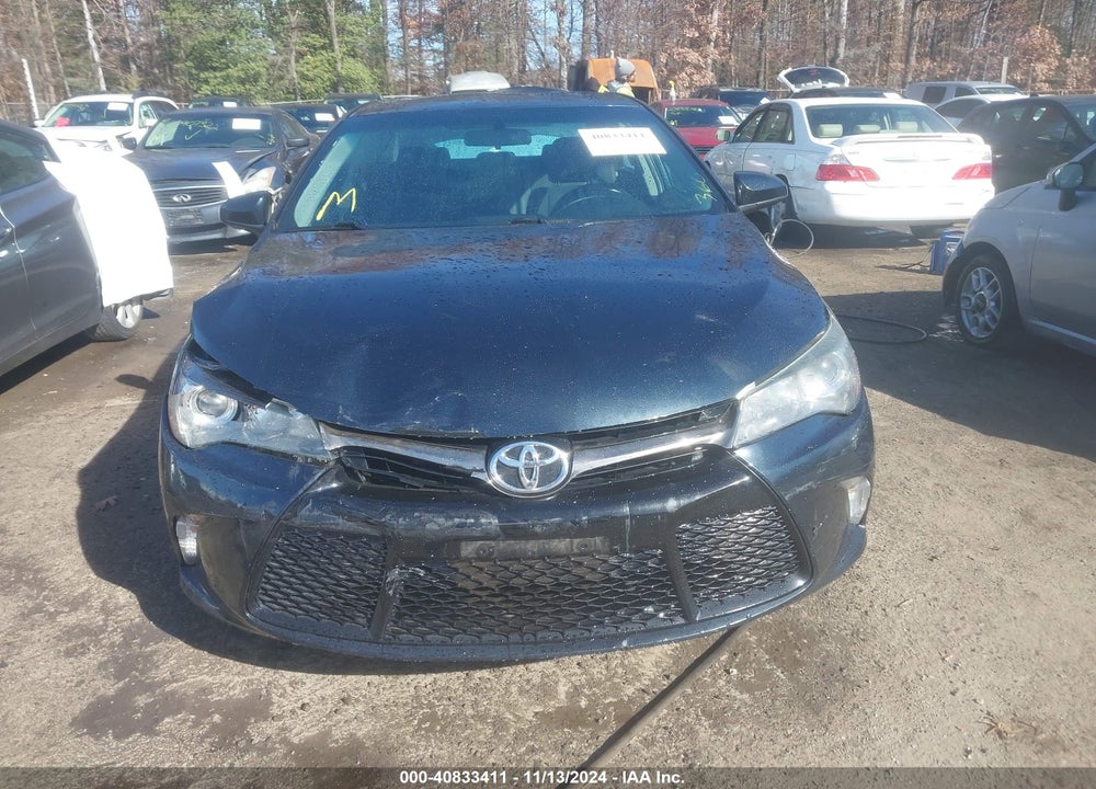 2016 TOYOTA CAMRY SE VIN: 4T1BF1FK1GU173191