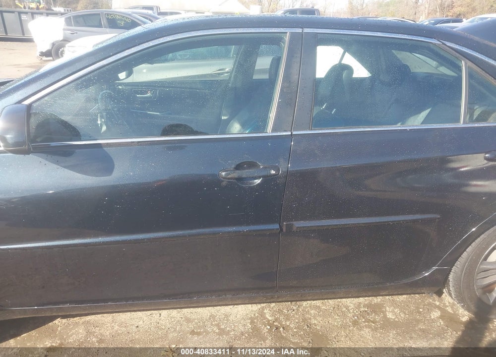 2016 TOYOTA CAMRY SE VIN: 4T1BF1FK1GU173191