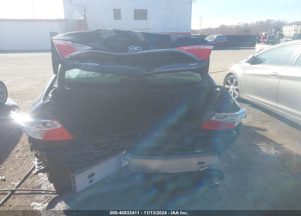 2016 TOYOTA CAMRY SE VIN: 4T1BF1FK1GU173191