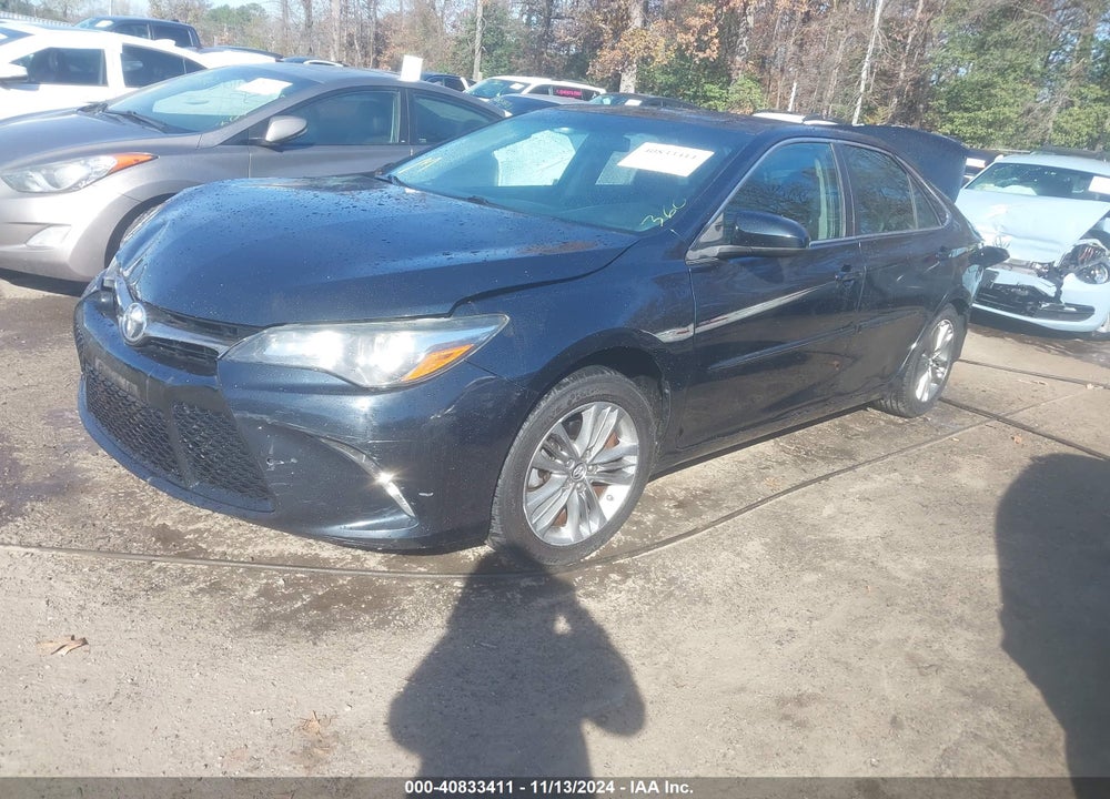 2016 TOYOTA CAMRY SE VIN: 4T1BF1FK1GU173191