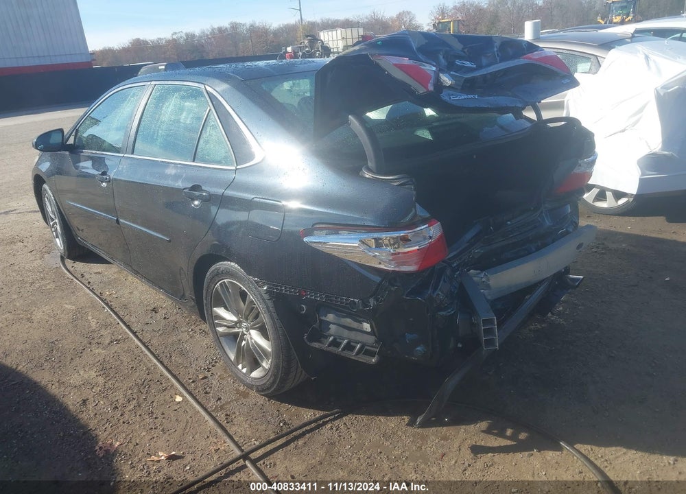 2016 TOYOTA CAMRY SE VIN: 4T1BF1FK1GU173191