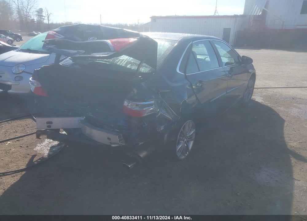 2016 TOYOTA CAMRY SE VIN: 4T1BF1FK1GU173191