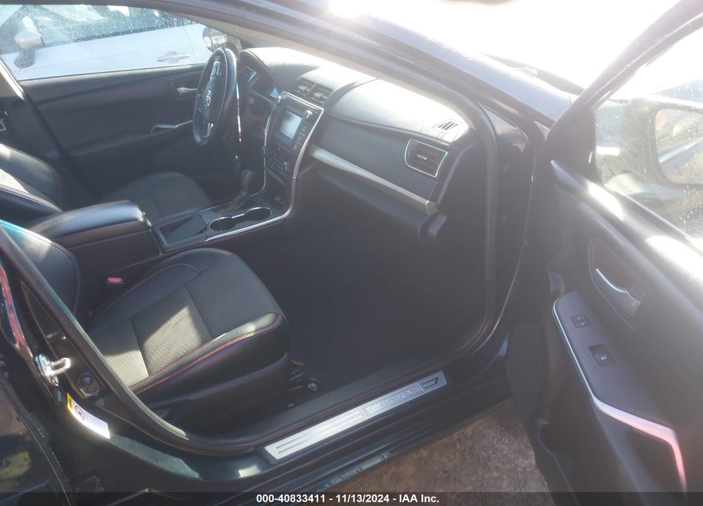 2016 TOYOTA CAMRY SE VIN: 4T1BF1FK1GU173191