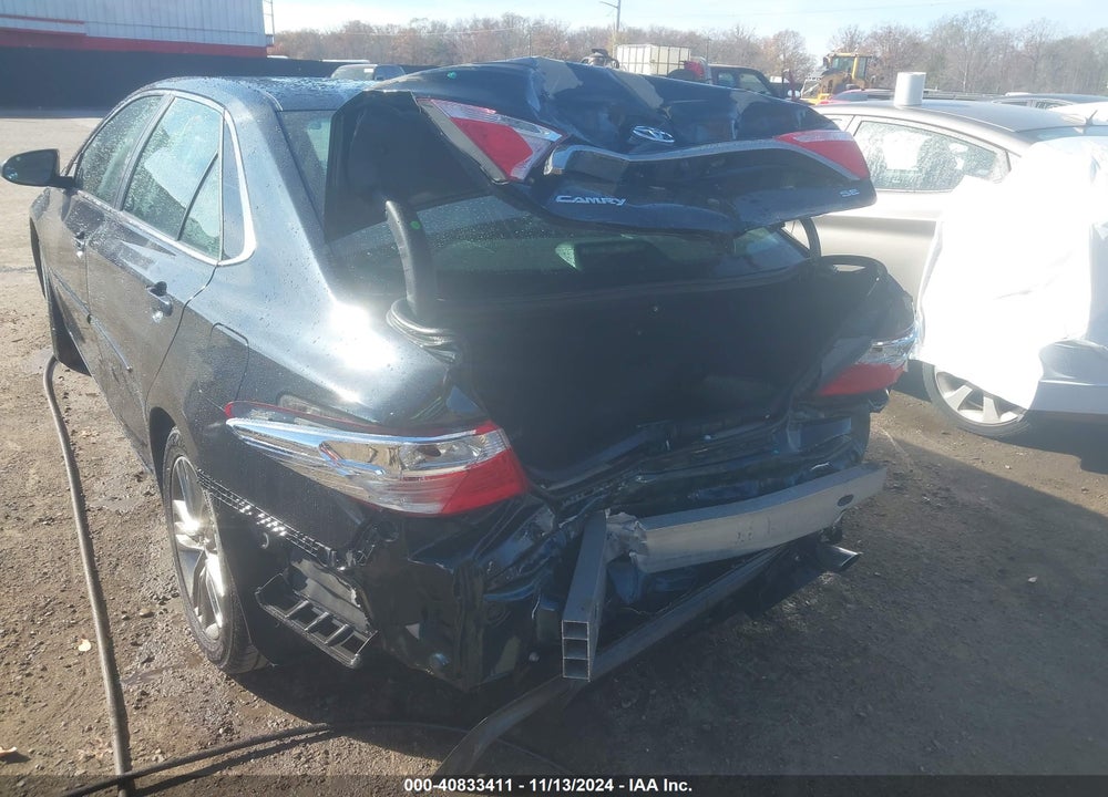 2016 TOYOTA CAMRY SE VIN: 4T1BF1FK1GU173191