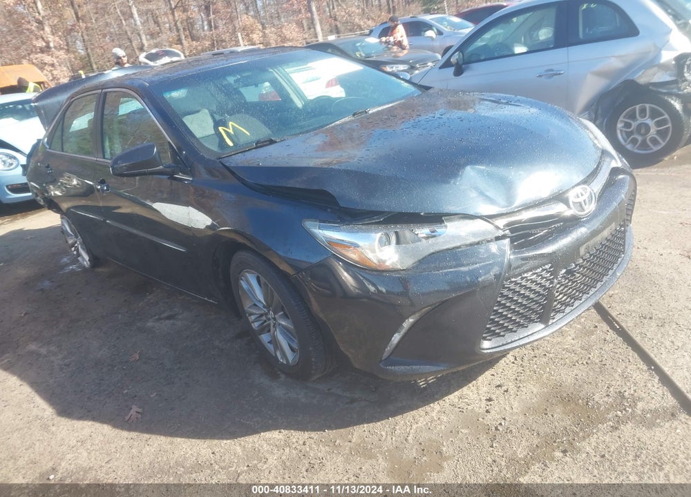 2016 TOYOTA CAMRY SE VIN: 4T1BF1FK1GU173191