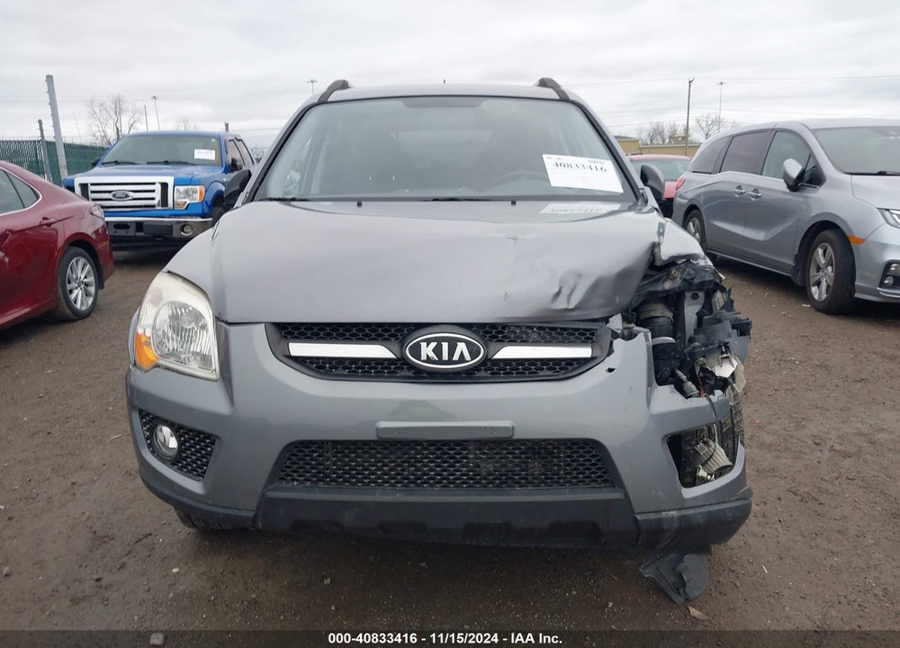2009 KIA SPORTAGE LX V6 VIN: KNDJF723997632759