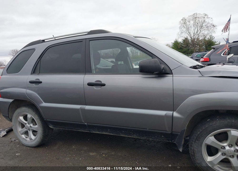 2009 KIA SPORTAGE LX V6 VIN: KNDJF723997632759
