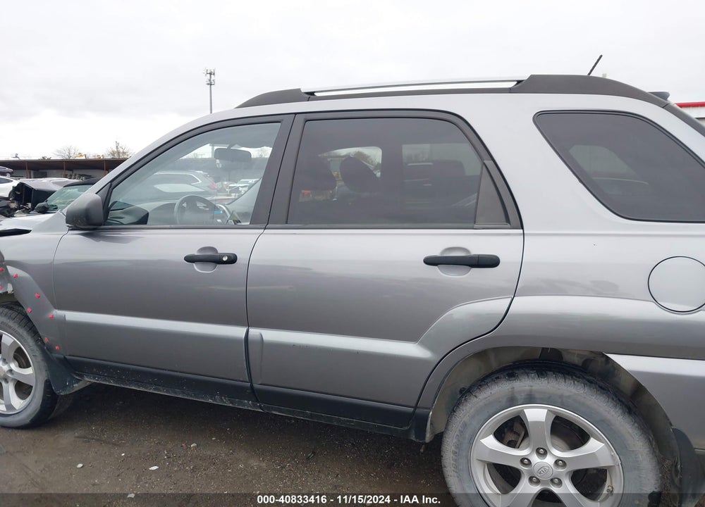2009 KIA SPORTAGE LX V6 VIN: KNDJF723997632759