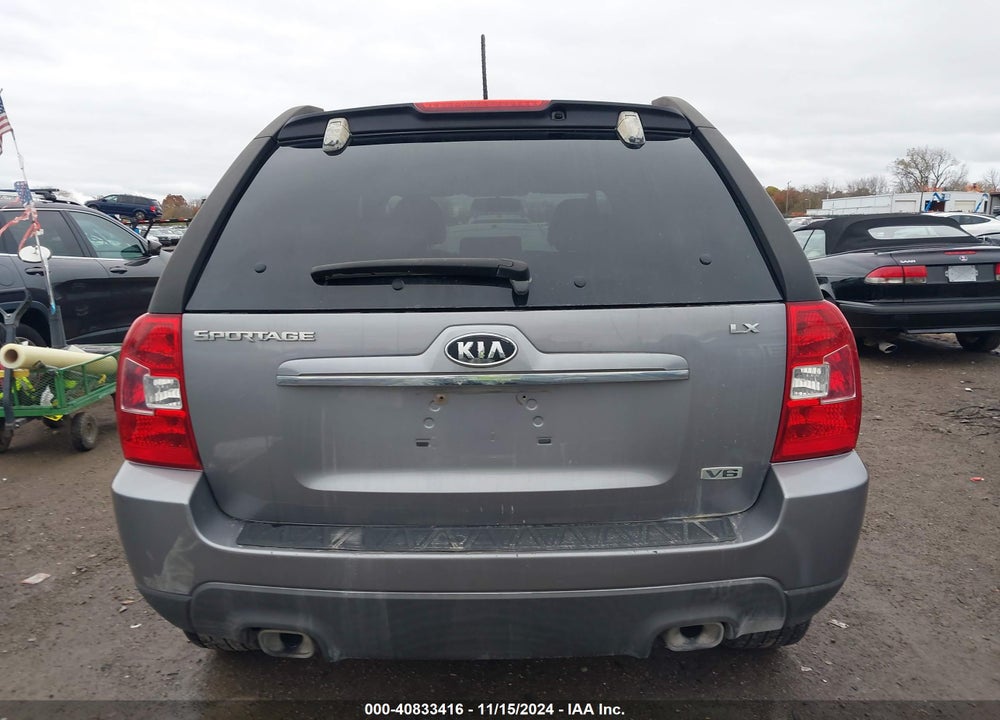 2009 KIA SPORTAGE LX V6 VIN: KNDJF723997632759