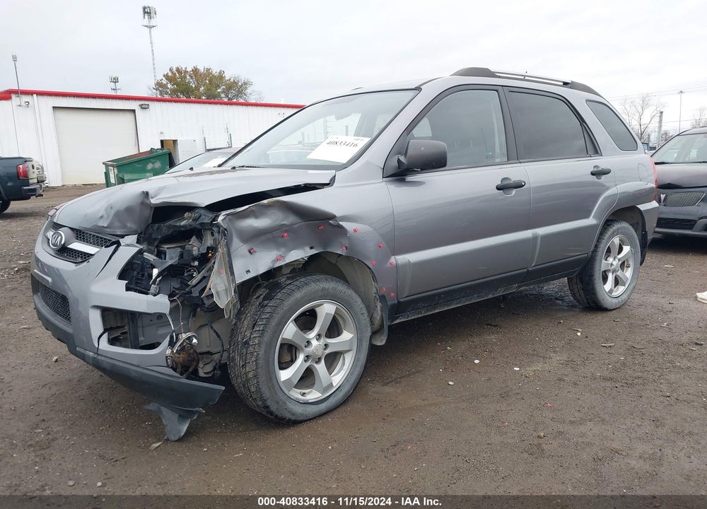 2009 KIA SPORTAGE LX V6 VIN: KNDJF723997632759