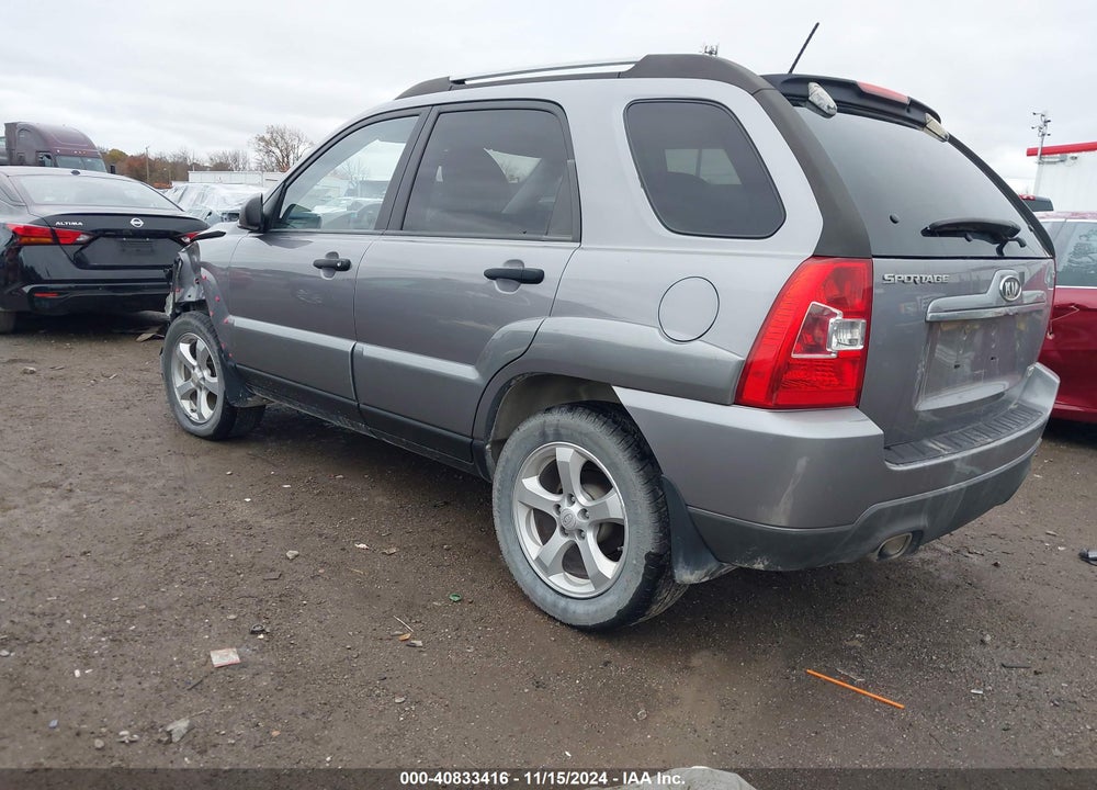 2009 KIA SPORTAGE LX V6 VIN: KNDJF723997632759